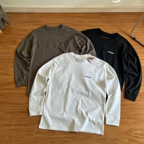 Męska bluza Patagonia longsleeve loose fit tee
