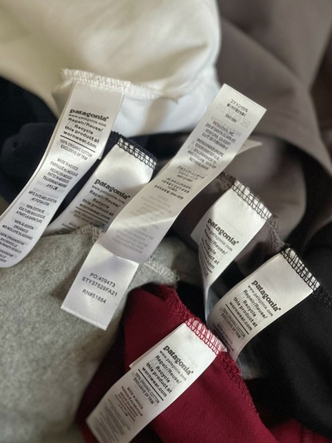 Męska bluza Patagonia longsleeve loose fit tee