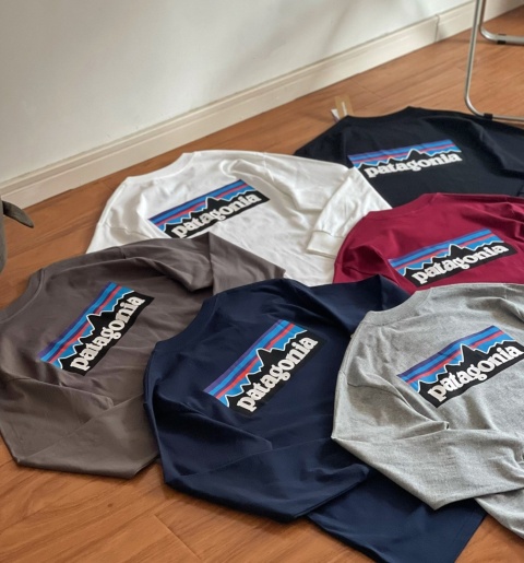 Męska bluza Patagonia longsleeve loose fit tee