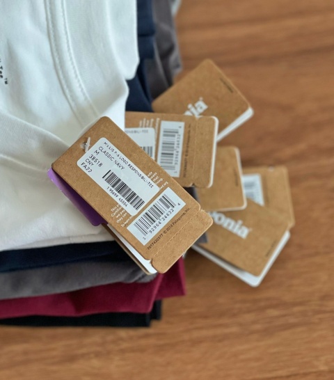 Męska bluza Patagonia longsleeve loose fit tee