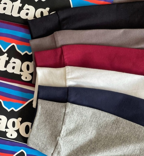 Męska bluza Patagonia longsleeve loose fit tee