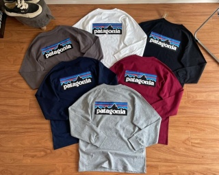 Męska bluza Patagonia longsleeve loose fit tee