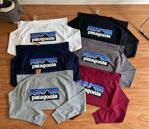 Męska bluza Patagonia longsleeve loose fit tee