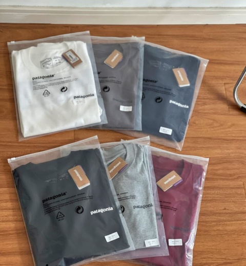 Męska bluza Patagonia longsleeve loose fit tee