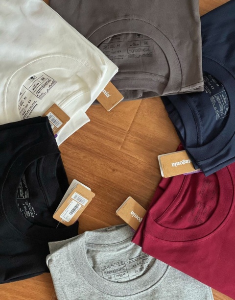 Męska bluza Patagonia longsleeve loose fit tee