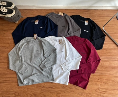 Męska bluza Patagonia longsleeve loose fit tee