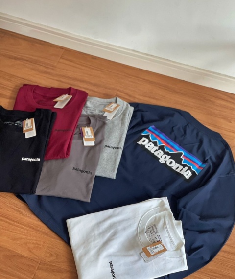 Męska bluza Patagonia longsleeve loose fit tee