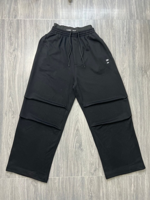 Spodnie męski Balenciaga Cotton Straight Fit