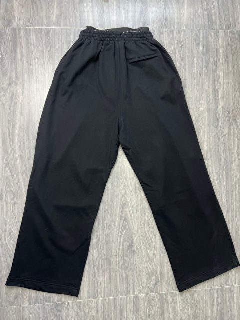 Spodnie męski Balenciaga Cotton Straight Fit