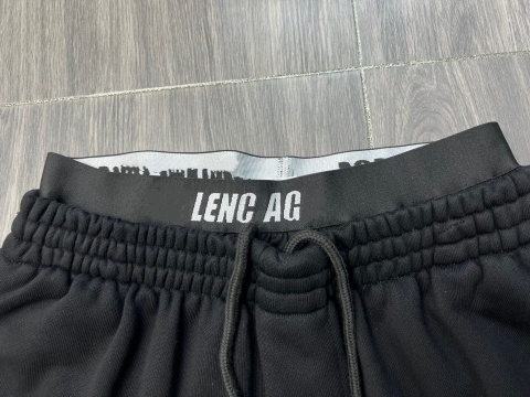 Spodnie męski Balenciaga Cotton Straight Fit