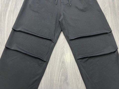 Spodnie męski Balenciaga Cotton Straight Fit