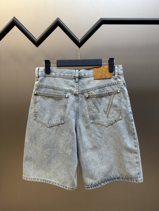 Spodenki szorty jeansowy Louis Vuitton