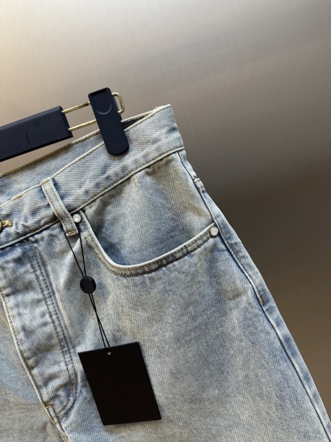 Spodenki szorty jeansowy Louis Vuitton