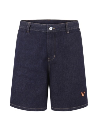 Spodenki szorty denim Louis Vuitton