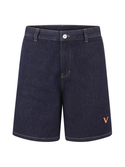 Spodenki szorty denim Louis Vuitton