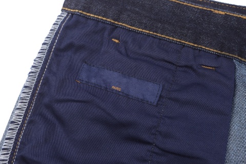 Spodenki szorty denim Louis Vuitton