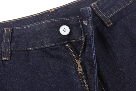 Spodenki szorty denim Louis Vuitton