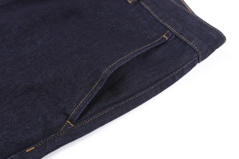 Spodenki szorty denim Louis Vuitton