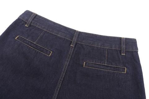 Spodenki szorty denim Louis Vuitton