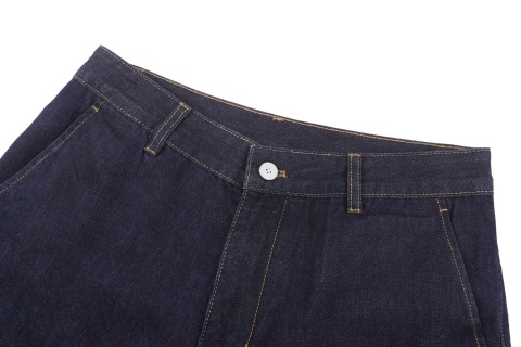 Spodenki szorty denim Louis Vuitton