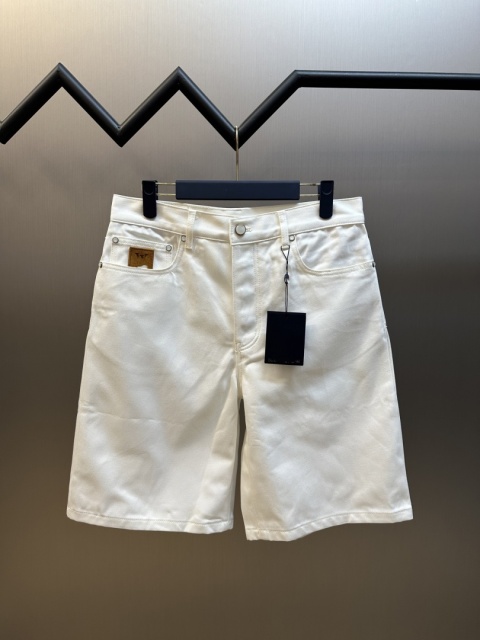 Spodenki szorty jeansowy Louis Vuitton