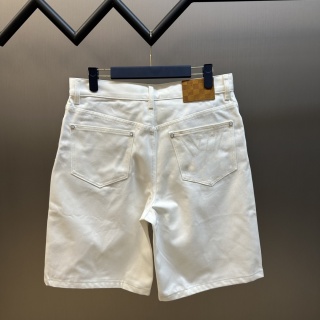 Spodenki szorty jeansowy Louis Vuitton