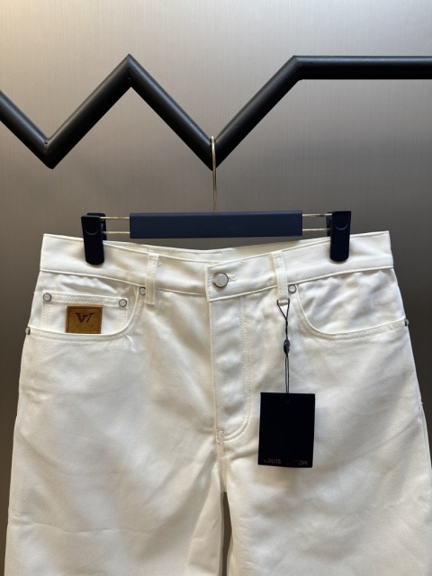 Spodenki szorty jeansowy Louis Vuitton