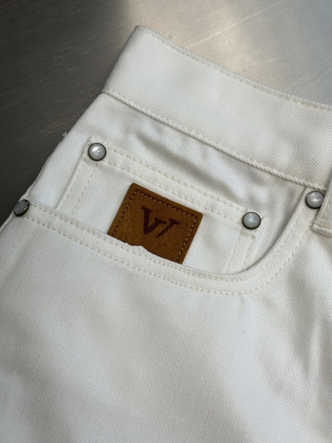 Spodenki szorty jeansowy Louis Vuitton