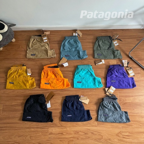 Spodneki lekkie męskie szorty Patagonia