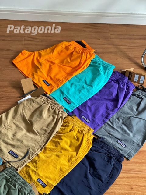 Spodneki lekkie męskie szorty Patagonia