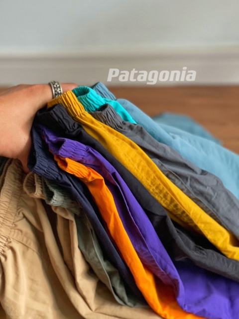Spodneki lekkie męskie szorty Patagonia