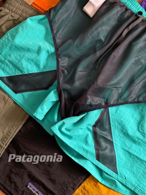 Spodneki lekkie męskie szorty Patagonia