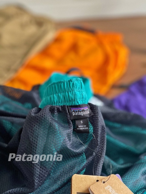 Spodneki lekkie męskie szorty Patagonia
