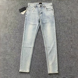 Spodnie meskie slim fit Jeansy Fendi