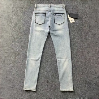Spodnie meskie slim fit Jeansy Fendi