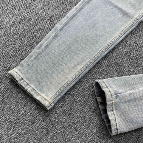 Spodnie meskie slim fit Jeansy Fendi