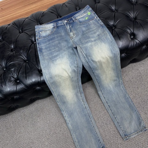 Spodnie meskie Denim slim fit Fendi