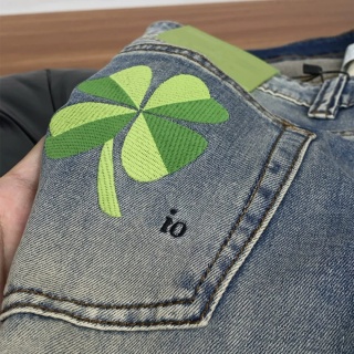 Spodnie meskie Denim slim fit Fendi