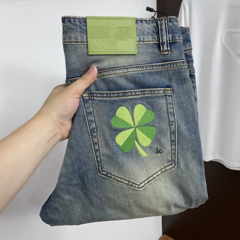 Spodnie meskie Denim slim fit Fendi