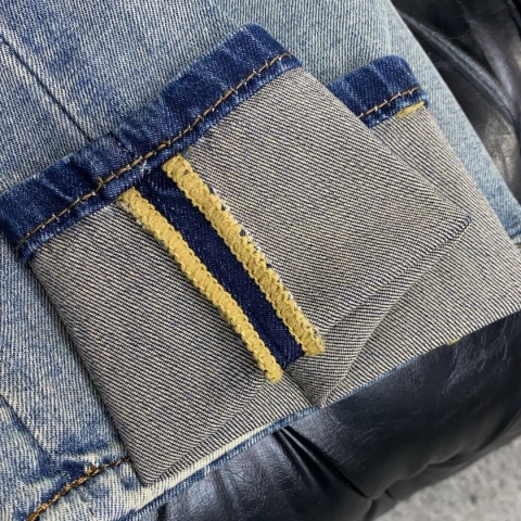 Spodnie meskie Denim slim fit Fendi