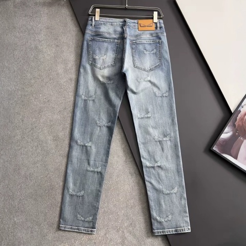 Spodnie meskie Denim slim fit Fendi