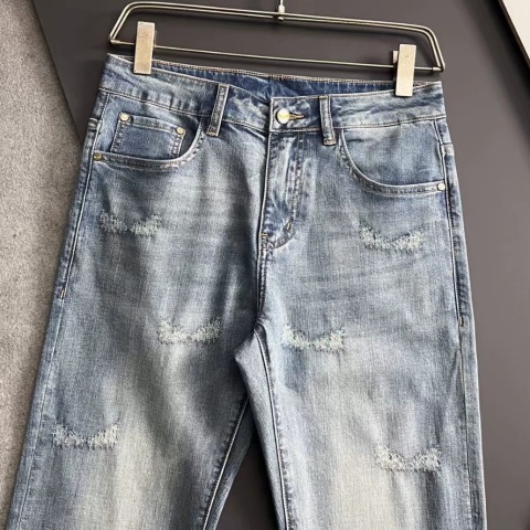 Spodnie meskie Denim slim fit Fendi