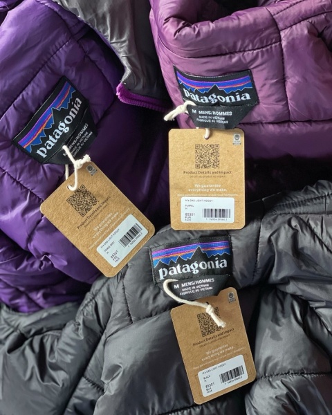 Kurtka męska zimowa Patagonia