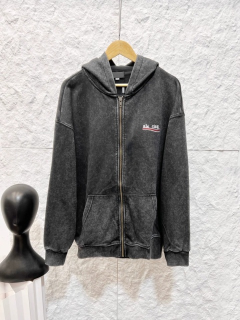 Bluza z kapturem Balenciaga