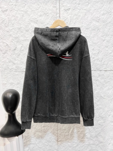 Bluza z kapturem Balenciaga