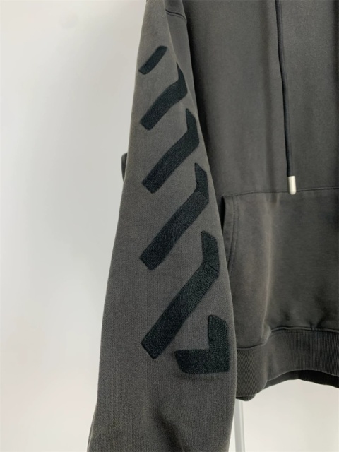 Bluza z kapturem Off White Loose Fit