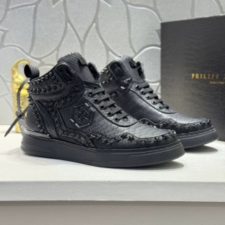 Buty Philipp Plein High‑Top Sneakers