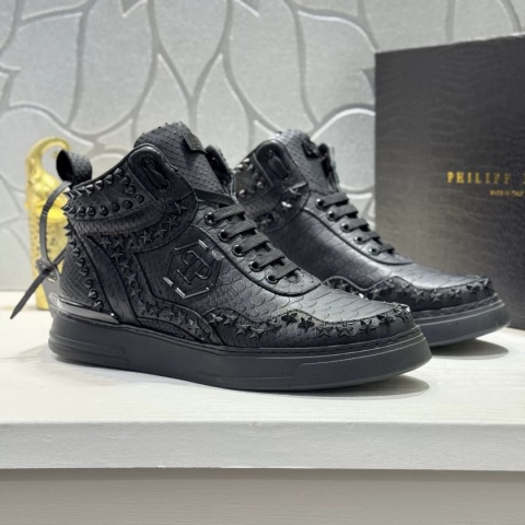 Buty Philipp Plein High‑Top Sneakers