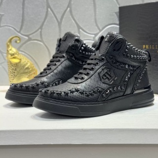 Buty Philipp Plein High‑Top Sneakers