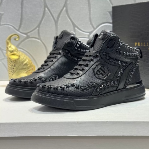 Buty Philipp Plein High‑Top Sneakers
